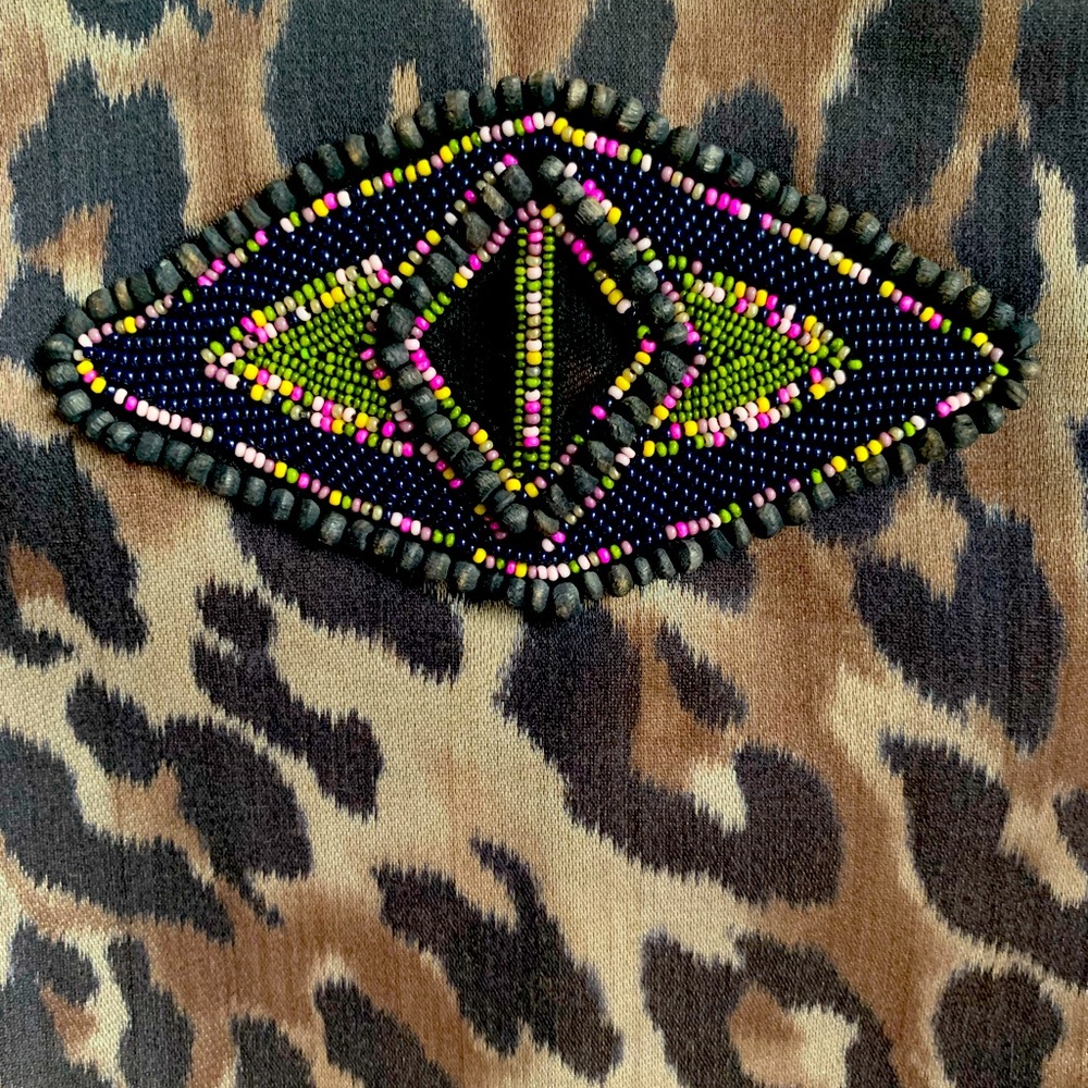 Julie Fagerholt Leopard print jacket
